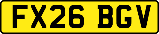 FX26BGV
