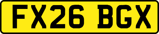FX26BGX