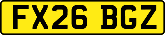 FX26BGZ