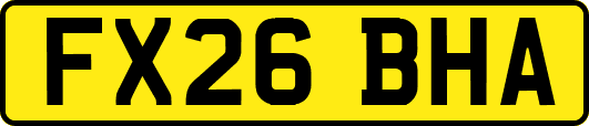 FX26BHA