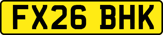 FX26BHK