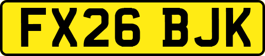 FX26BJK