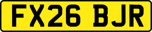 FX26BJR
