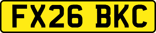 FX26BKC