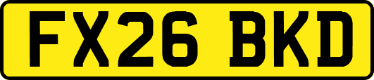 FX26BKD
