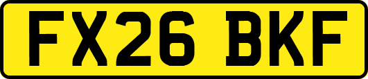 FX26BKF