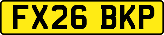 FX26BKP