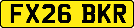 FX26BKR
