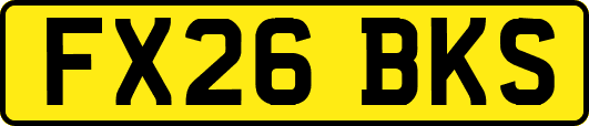 FX26BKS