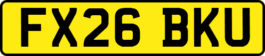 FX26BKU