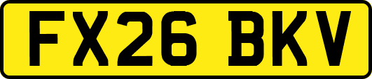 FX26BKV