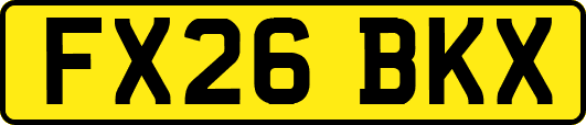 FX26BKX