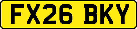 FX26BKY