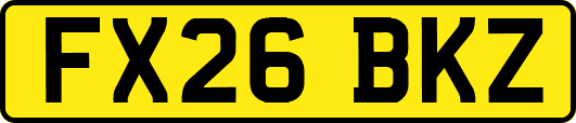 FX26BKZ