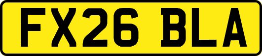 FX26BLA