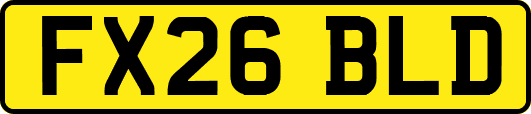 FX26BLD