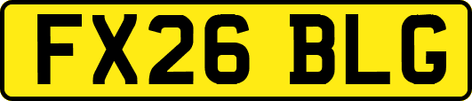 FX26BLG