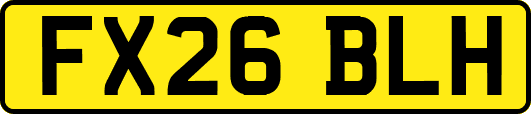 FX26BLH