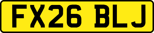 FX26BLJ