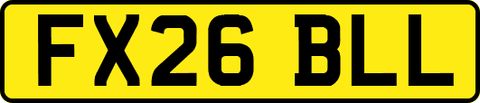 FX26BLL