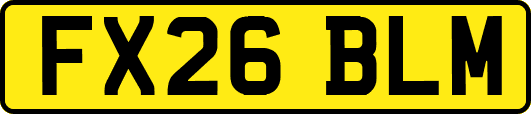 FX26BLM