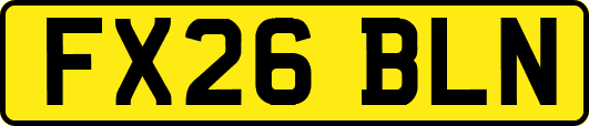 FX26BLN