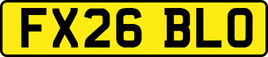 FX26BLO