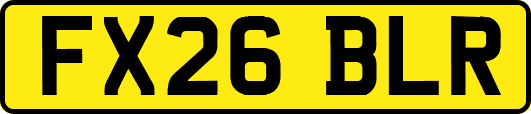FX26BLR