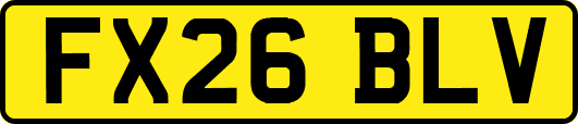 FX26BLV