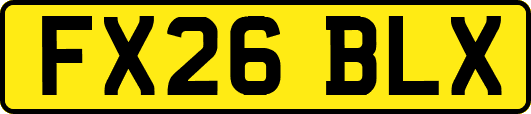 FX26BLX