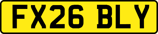 FX26BLY