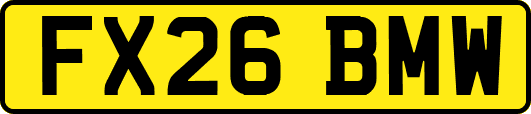 FX26BMW