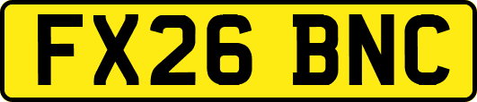 FX26BNC