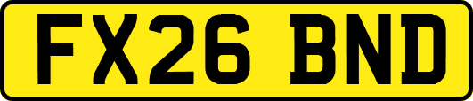 FX26BND