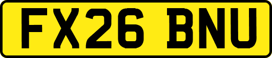 FX26BNU