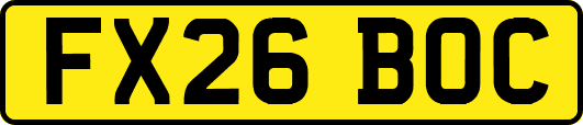 FX26BOC