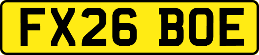 FX26BOE