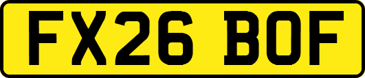 FX26BOF