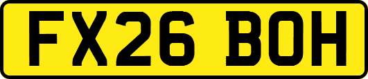 FX26BOH