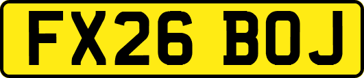 FX26BOJ