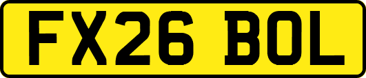FX26BOL