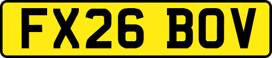 FX26BOV