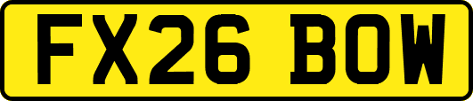 FX26BOW