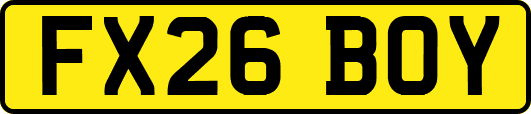 FX26BOY