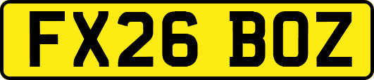 FX26BOZ