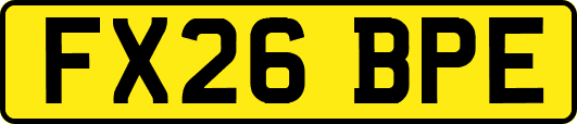 FX26BPE