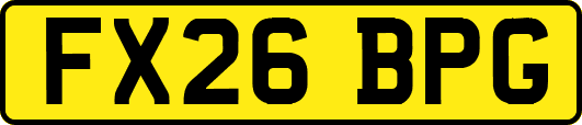 FX26BPG
