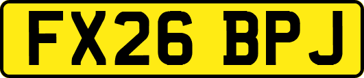 FX26BPJ