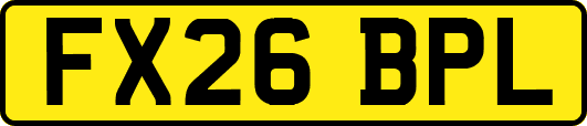 FX26BPL