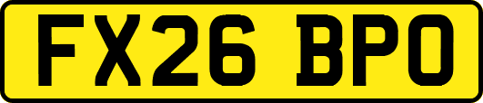 FX26BPO